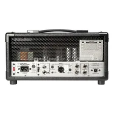 Amplificador de guitarra elétrica Peavey 6505-mh cor preta Foto mini 3