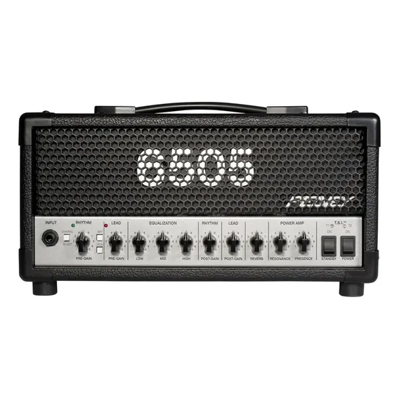 Amplificador de guitarra elétrica Peavey 6505-mh cor preta Foto 1