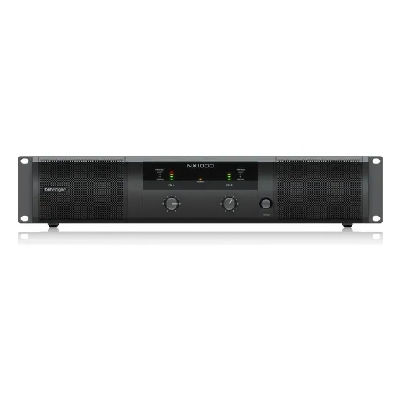 Amplificador de potência Behringer Nx1000 Foto 1