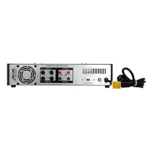 Amplificador De Potencia Datrel 2000 Watts Bivolt Pa 20.0 Foto mini 4