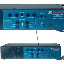 Amplificador De Potencia Profissional 600 Watts New Vox Foto mini 3