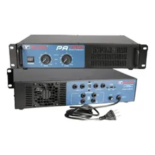 Amplificador De Potencia Profissional 600 Watts New Vox Foto mini 1