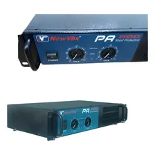 Amplificador De Potencia Profissional 600 Watts New Vox Foto mini 4