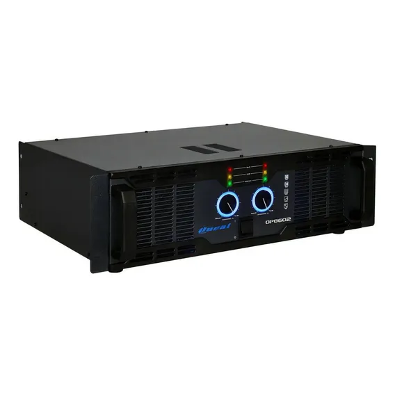 Amplificador De PotĂȘncia 2000w 2 Ohms - Op 8602 Oneal Foto 1