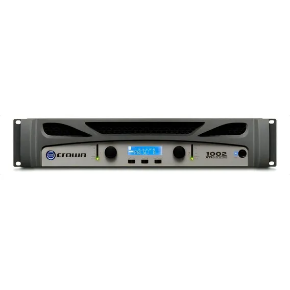 Amplificador De Potência Crown Xti 1002 Bivolt Foto 1