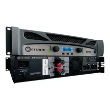 Amplificador De PotĂȘncia Crown Xti 6002 6000w - PotĂȘncia De SaĂda Rms 6000 W Cor Cinza-escuro Foto mini 3