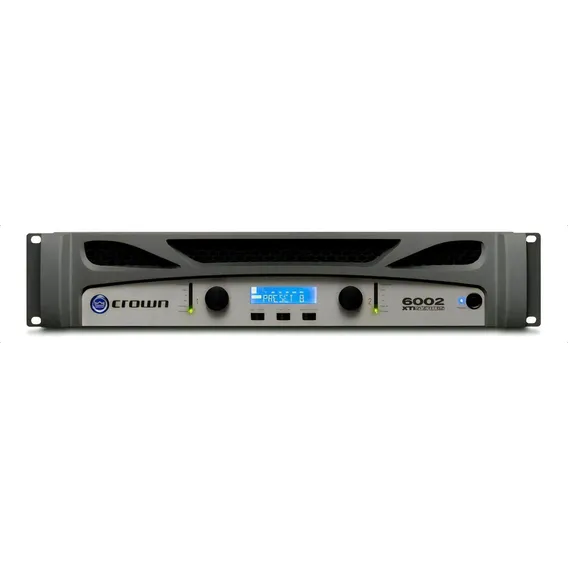 Amplificador De PotĂȘncia Crown Xti 6002 6000w - PotĂȘncia De SaĂda Rms 6000 W Cor Cinza-escuro Foto 1