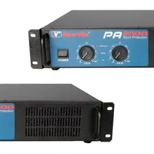 Amplificador De PotĂȘncia New Vox 2 Canais Audio Profissional Foto mini 4