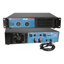 Amplificador De PotĂȘncia New Vox 2 Canais Audio Profissional Foto mini 1