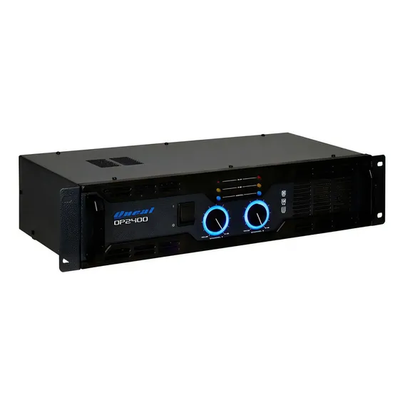 Amplificador De Potência Oneal Op 2400 2 Canais 400 Wrms Foto 1