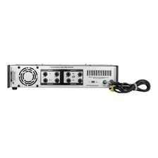 Amplificador De PotĂȘncia Pa 1.200 200w Datrel Cor Preto PotĂȘncia De SaĂda Rms 200 W 110v/220v Foto mini 2