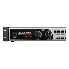 Amplificador De PotĂȘncia Pa 1.200 200w Datrel Cor Preto PotĂȘncia De SaĂda Rms 200 W 110v/220v Foto mini 4