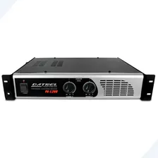 Amplificador De PotĂȘncia Pa 1.200 200w Datrel Cor Preto PotĂȘncia De SaĂda Rms 200 W 110v/220v Foto mini 1