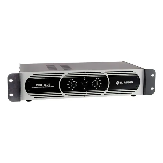 Amplificador De Potência Pro 1600 400 Watts Rms Nca Ysm Foto 1