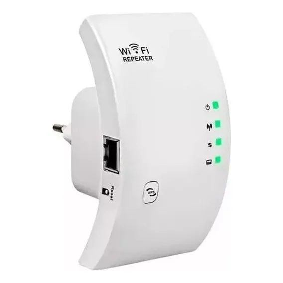 Amplificador De Som Amplificador Wi-fi 600mbps 2.4ghz - Internet Estável Amplificador Wi-fi 600mbps 2.4ghz - Internet Estável Preto Foto 1