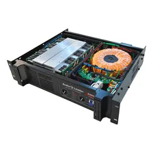 Amplificador de Som Potencia Profissional Als 3000 4 Ohms (3000 Watts Rms) 2 Canais Cor Preto Potência De Saída Rms 3000 W Foto mini  2