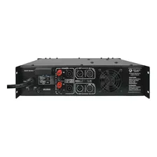 Amplificador de Som Potencia Profissional Als 3000 4 Ohms (3000 Watts Rms) 2 Canais Cor Preto Potência De Saída Rms 3000 W Foto mini  3