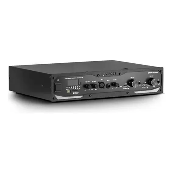 Amplificador De Som Profissional Frahm Gr 5500 App Bluetooth Foto 1
