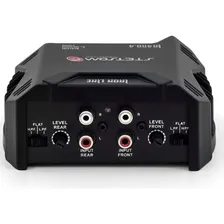 Amplificador Digital Som Automotivo Ir400.4 + Cabos Rca E Y Cor Preto Foto mini 4