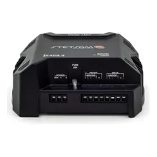 Amplificador Digital Som Automotivo Ir400.4 + Cabos Rca E Y Cor Preto Foto mini 3
