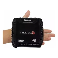 Amplificador Digital Stetsom Iron Line Ir400.4 400wrms Foto mini 3