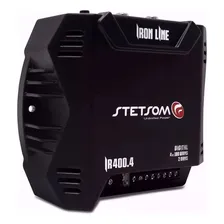 Amplificador Digital Stetsom Iron Line Ir400.4 400wrms Foto mini 2