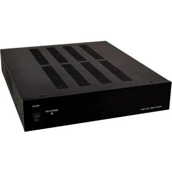Amplificador Digital Wave Sound Wamp200 Bivolt 200w Preto Foto 1
