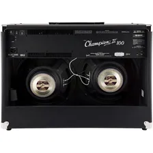 Amplificador Fender Champion Ii 100 cor preta Foto mini  3