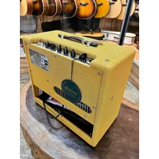 Amplificador Fender Hot Rod Series Blues Junior LTD Valvular para guitarra de 15W cor lacquered tweed 127V Foto mini 4