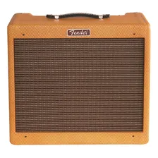 Amplificador Fender Hot Rod Series Blues Junior LTD Valvular para guitarra de 15W cor lacquered tweed 127V Foto mini 1