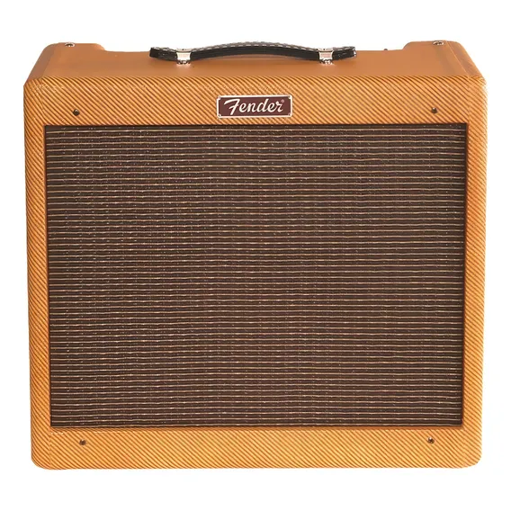 Amplificador Fender Hot Rod Series Blues Junior LTD Valvular para guitarra de 15W cor lacquered tweed 127V Foto 1