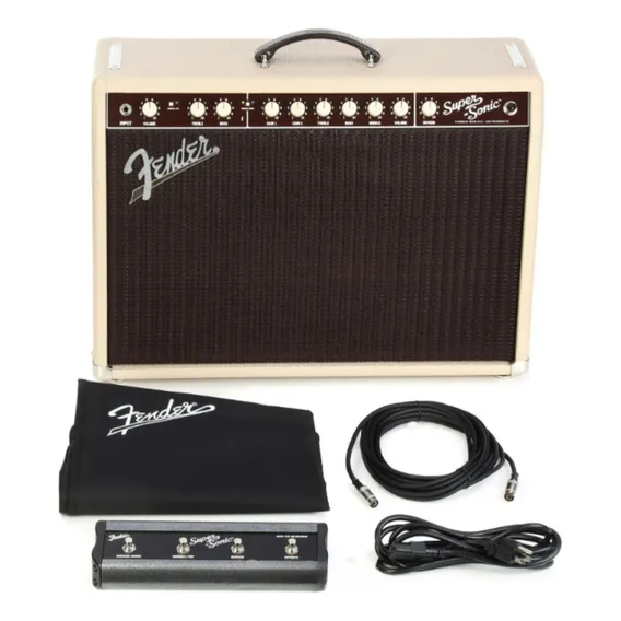 Amplificador Fender Super Sonic 22 Foto 1