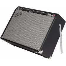 Amplificador Fender Twin-Reverb-Amp preto/prata Foto mini 3
