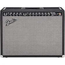 Amplificador Fender Twin-Reverb-Amp preto/prata Foto mini 1