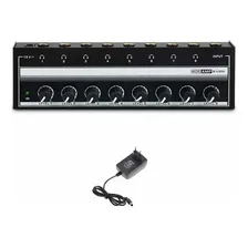 Amplificador Fone Ouvido 8 Canais Ha800 Powerplay Retorno 110v/220v Foto mini  2
