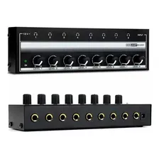 Amplificador Fone Ouvido 8 Canais Ha800 Powerplay Retorno 110v/220v Foto  mini 1