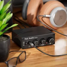 Amplificador Fone Ouvido Fosi Audio Q4 Mini Stereo Gaming DAC Foto mini 2