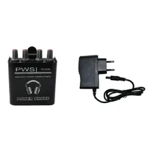 Amplificador Fone Ph2000 - Power Click Retorno Pws Foto mini 1