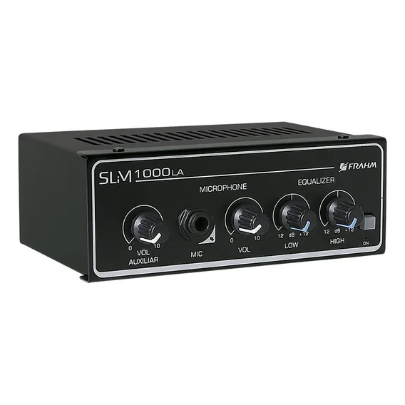 Amplificador Frahm Slim-1000la Amplificador 35w Rms Foto 1