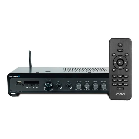 Amplificador Frahm Slim 2200 Optical G5 120wrms Bivolt Foto 1