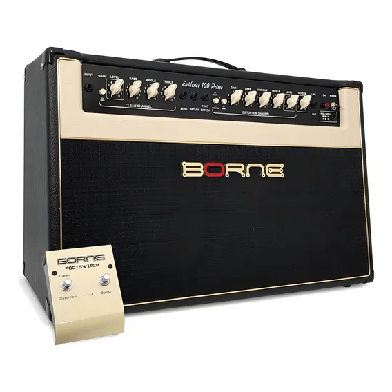 Amplificador Guitarra Borne Evidence 100 Prime 150w Rms Foto 1