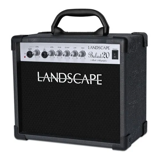 Amplificador Guitarra E Voz 20w Cubo Landscape Balad 20 127/220V Foto 1
