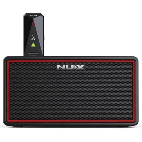 Amplificador Guitarra Transmissor Sem Fio Nux Mightyairlitbt Foto 1