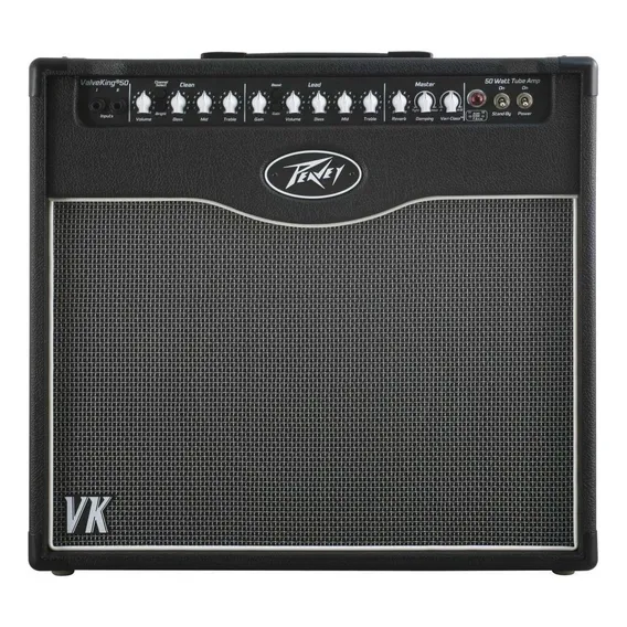 Amplificador Guitarra Valvulado Peavey Valveking Ii 50 Foto 1