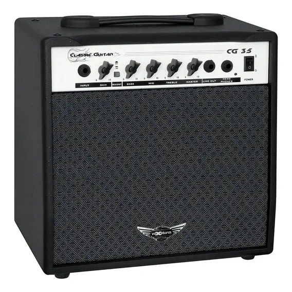 Amplificador Guitarra Voxstorm Cg 35 - Cubo Guitarra Cg35 Bivolt Foto 1
