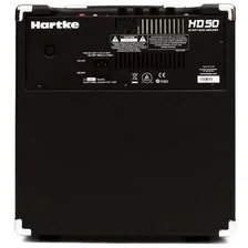 Amplificador Hartke Hd Series Hd50 Combo 50w Preto Foto mini 3