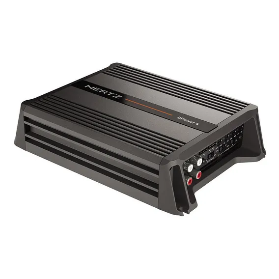 Amplificador Hertz Dpower 4 Canais Modulo 600 W A Vista Foto 1