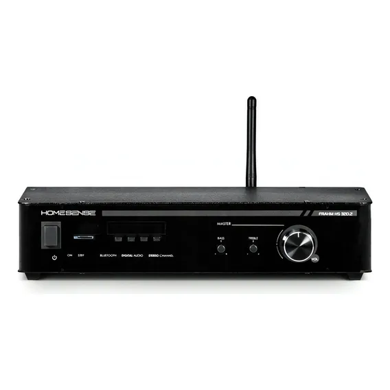 Amplificador Home Sense 320.2 Dual Bt 320w Frahm Foto 1