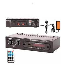 Amplificador Integrado Hayonik Compact 200 20w Foto mini 2