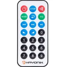 Amplificador Integrado Hayonik Compact 200 20w Foto mini 4